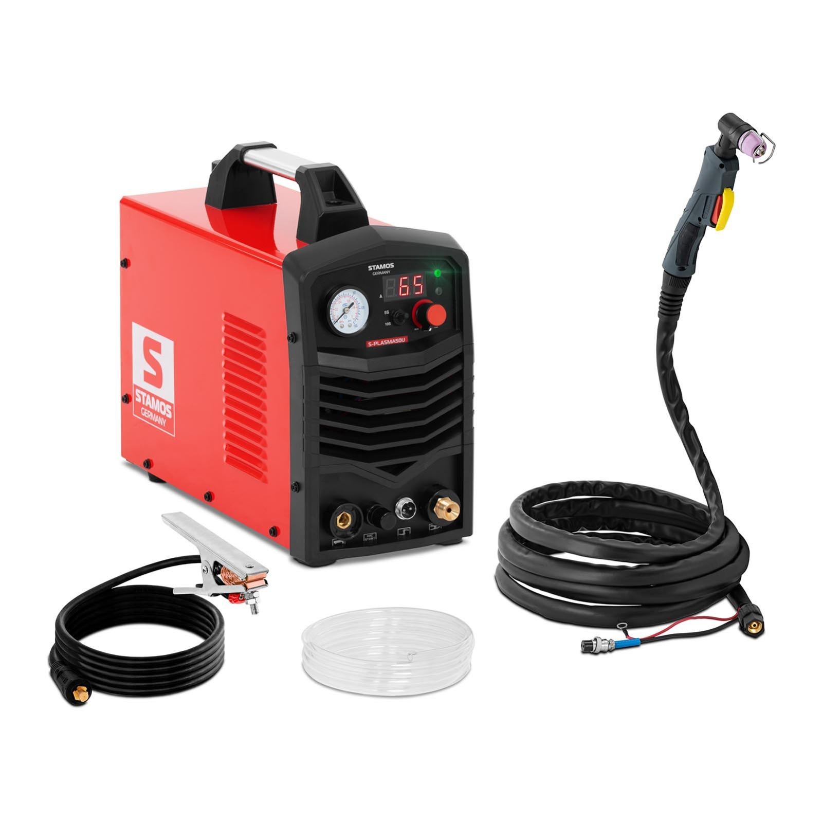 Découpeur Plasma 100A - Coupe Jusqu'à 45 Mm, Allumage Pilote, Pour Métaux Et DIY