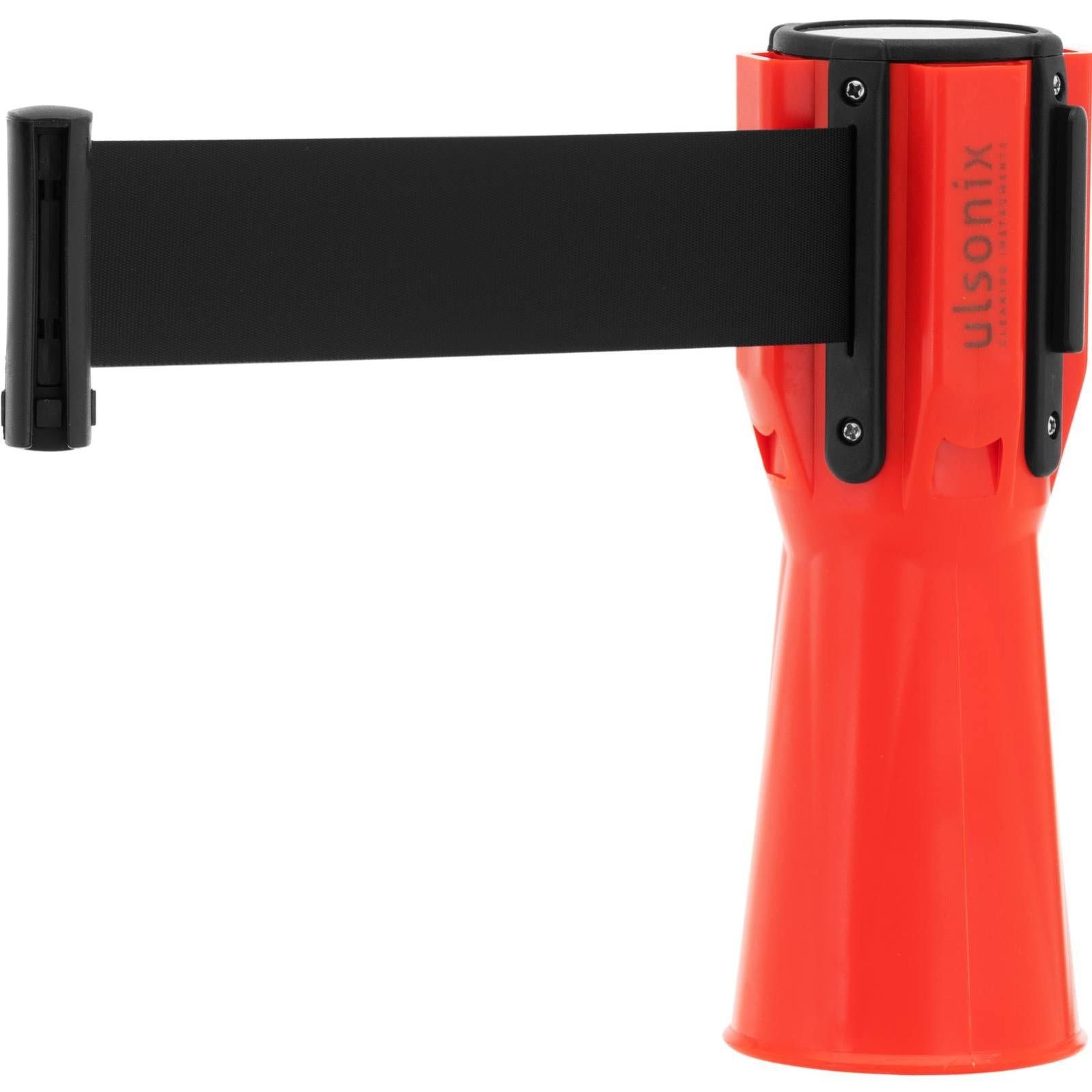 Nastro Barriera A Cono Retrattile - 5m, Per Controllo Folla, Cantieri, Parcheggi - Foto 11