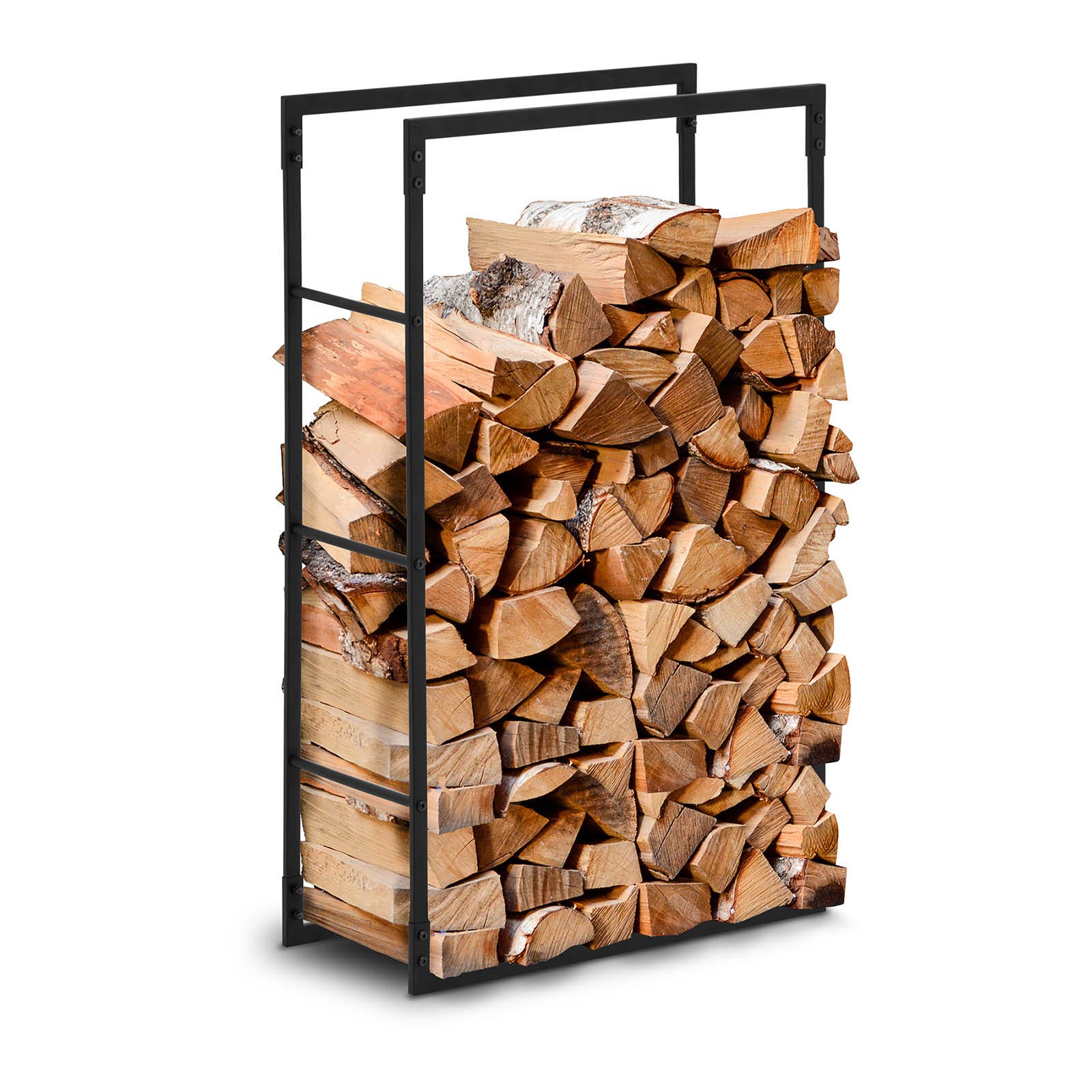 Abri bois de chauffage Range bûche extérieur Avec couvercle 30 kg