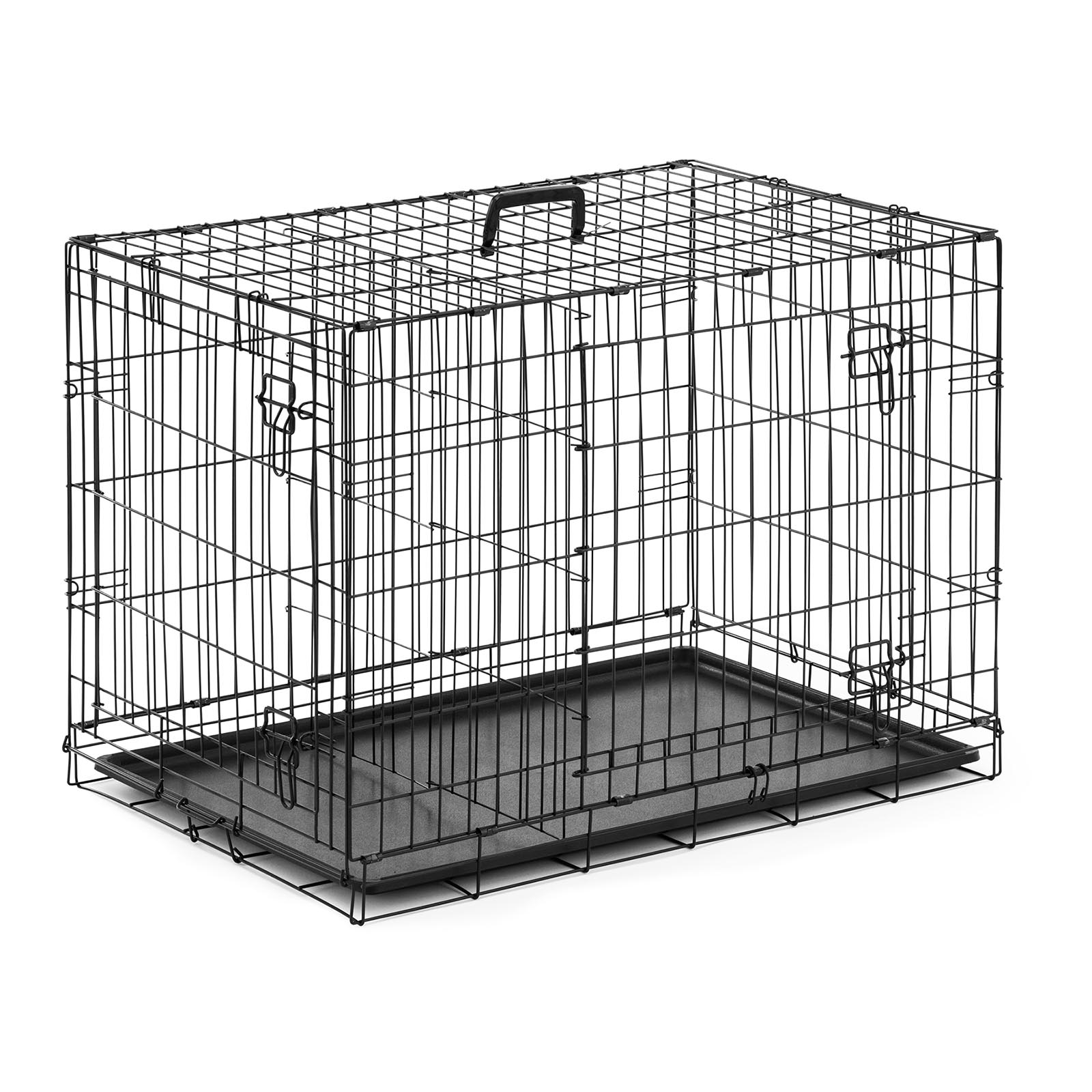 80cm Intérieur Chien Chenil Bois Chien Cage Maison