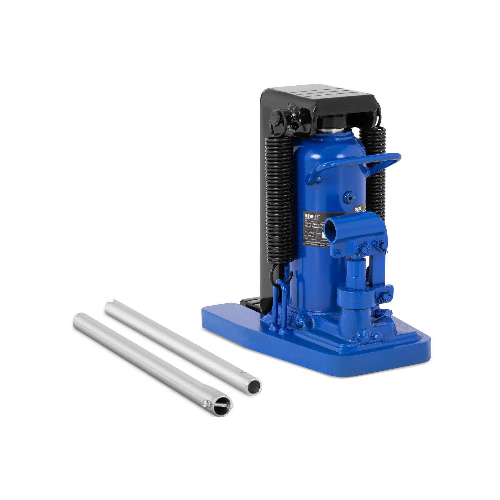 Martinetto Idraulico 10T CGOLDENWALL - Sollevatore Professionale Con Corsa 100mm - Foto 4