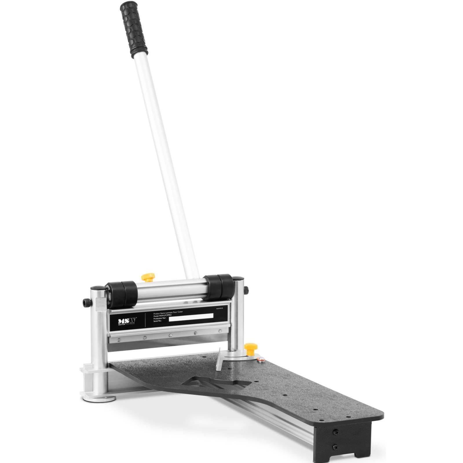 Coupestratifié MSW Construction solide pour un usage intensif Largeur de coupe 230 mm