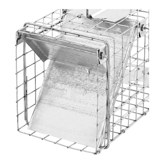 Cage piège - 77 x 18 x 27 cm - Mailles : 25 x 25 mm