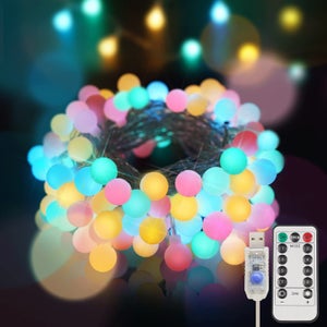 Exxen FlinQ Guirlande Lumineuse LED Smart Multicolore