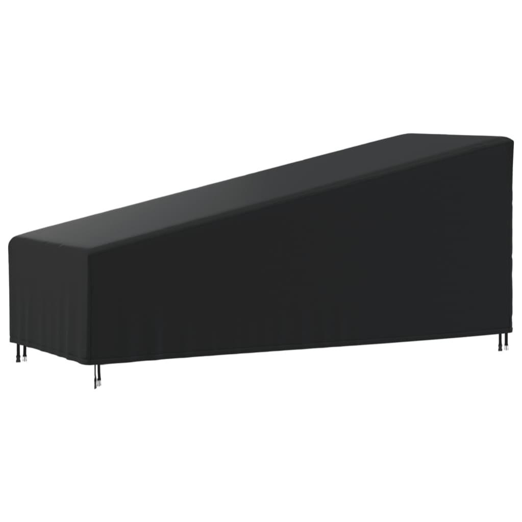 UCARE Patio Chaise Lounge Chair Cover Waterproof 420D Oxford
