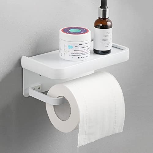 Porte-rouleau de papier toilette - panier de rangement/option de rangement  pour