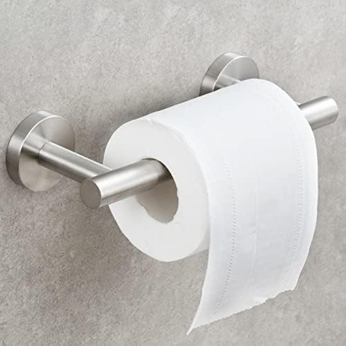 Porte-Papier Toilette, Acier Inoxydable 304 Double Poteau Pivotant