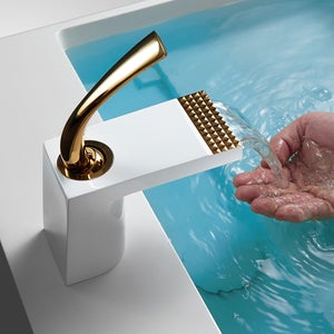 Brauer Brushed Edition Robinet baignoire - avec set douchette
