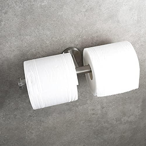 Lelan Porte-Papier Toilette, SUS304 de la Meilleure qualité Porte-Papier  Toilette matériau en Acier Inoxydable pour Salle de Bain Cuisine Toilettes ( Noir) : : Bricolage