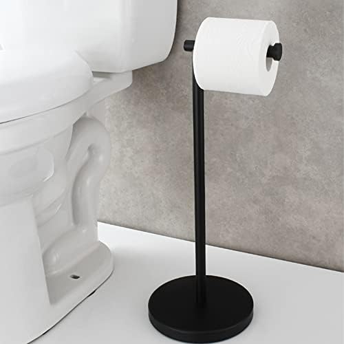 Support De Papier Toilette sur Pied, Rangement De Papier Toilette, Support  De Rouleau De Papier Hygiénique en Acier Inoxydable 304 Antirouil