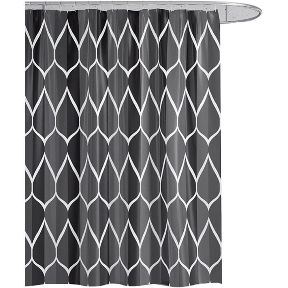 Rideau Douche Marbre Noir, Rideau De Douche Effet Gris Doré Rideau De Rideau Douche Marbre Noir, Rideau De Douche Effet Gris Doré Rideau De
