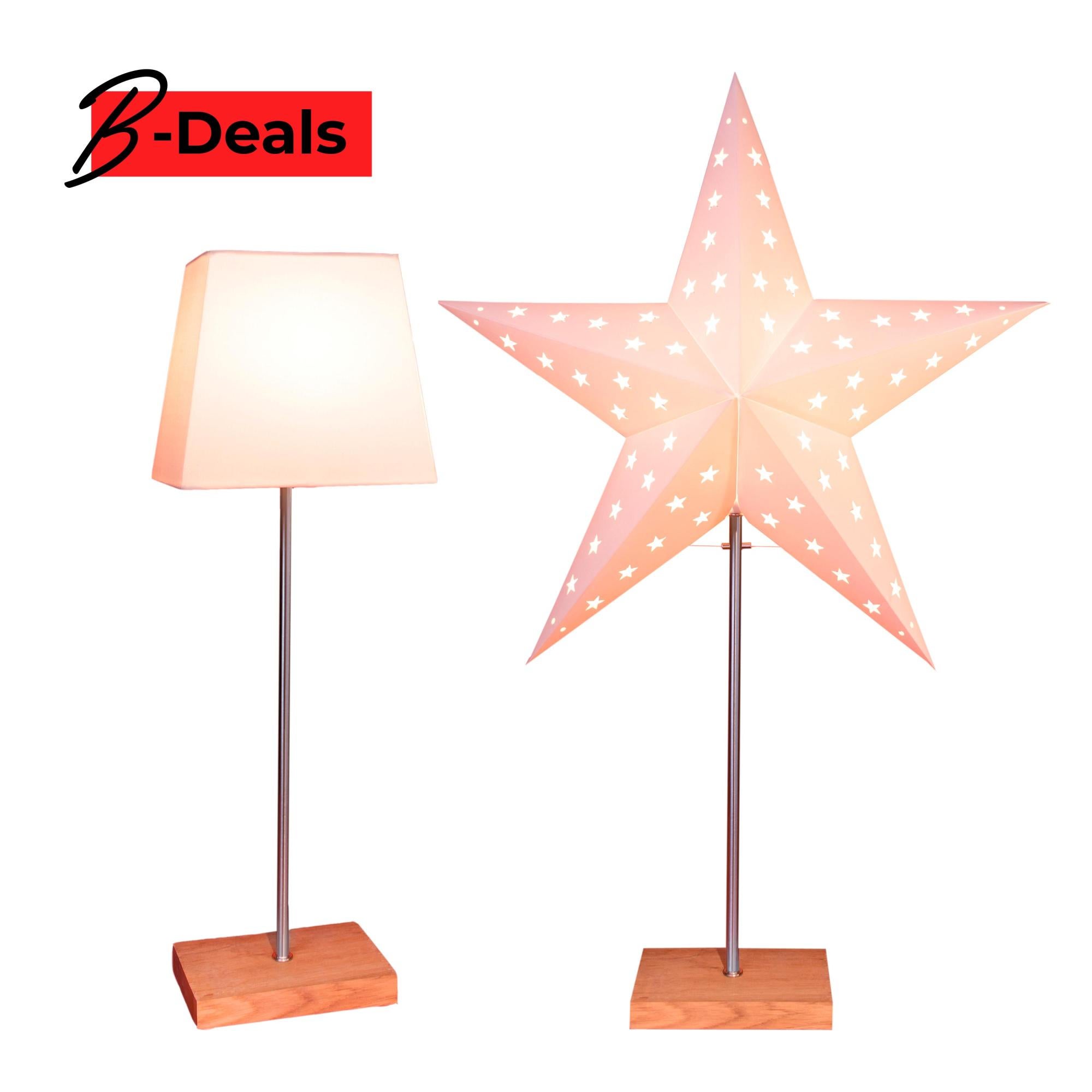 GURU SHOP Étoile Pliable De L`Avent En Papier Illuminé, Poinsettia 80 Cm - Narvara, Étoiles En Papier - Multicolores