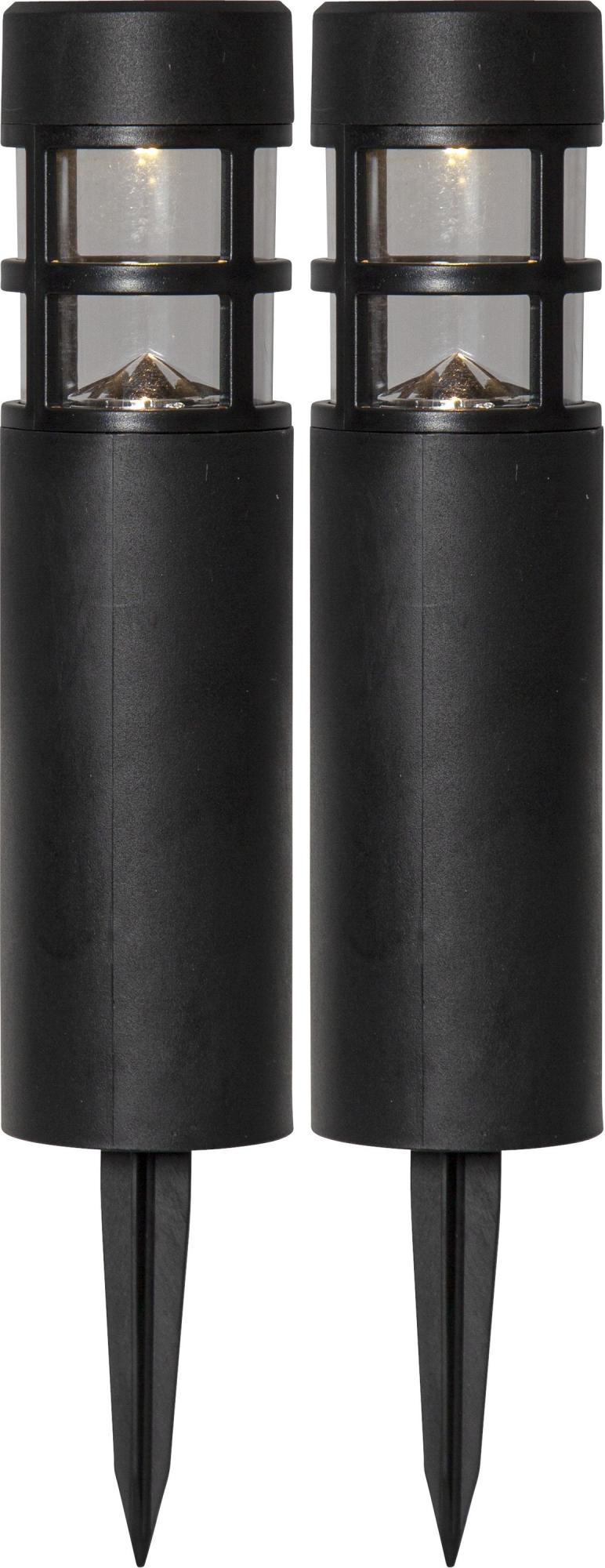 Lampes solaires Star Trading pour jardin extérieur Ensemble de 2