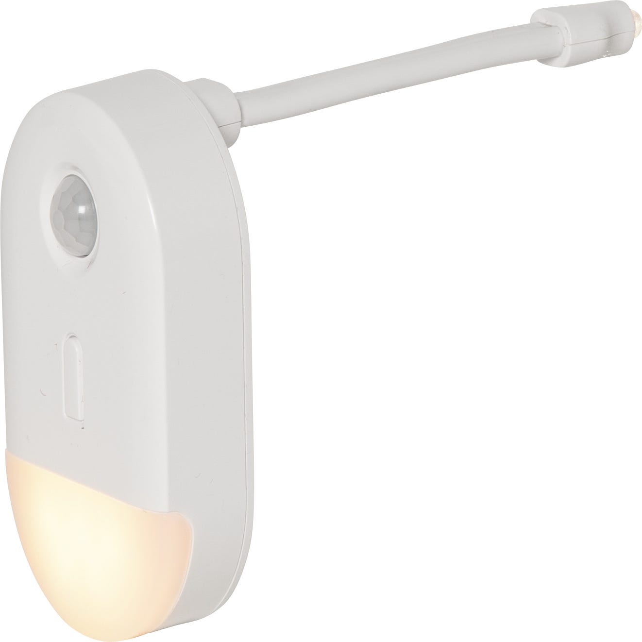 Lampe de toilette LED veilleuse avec détecteur de mouvement