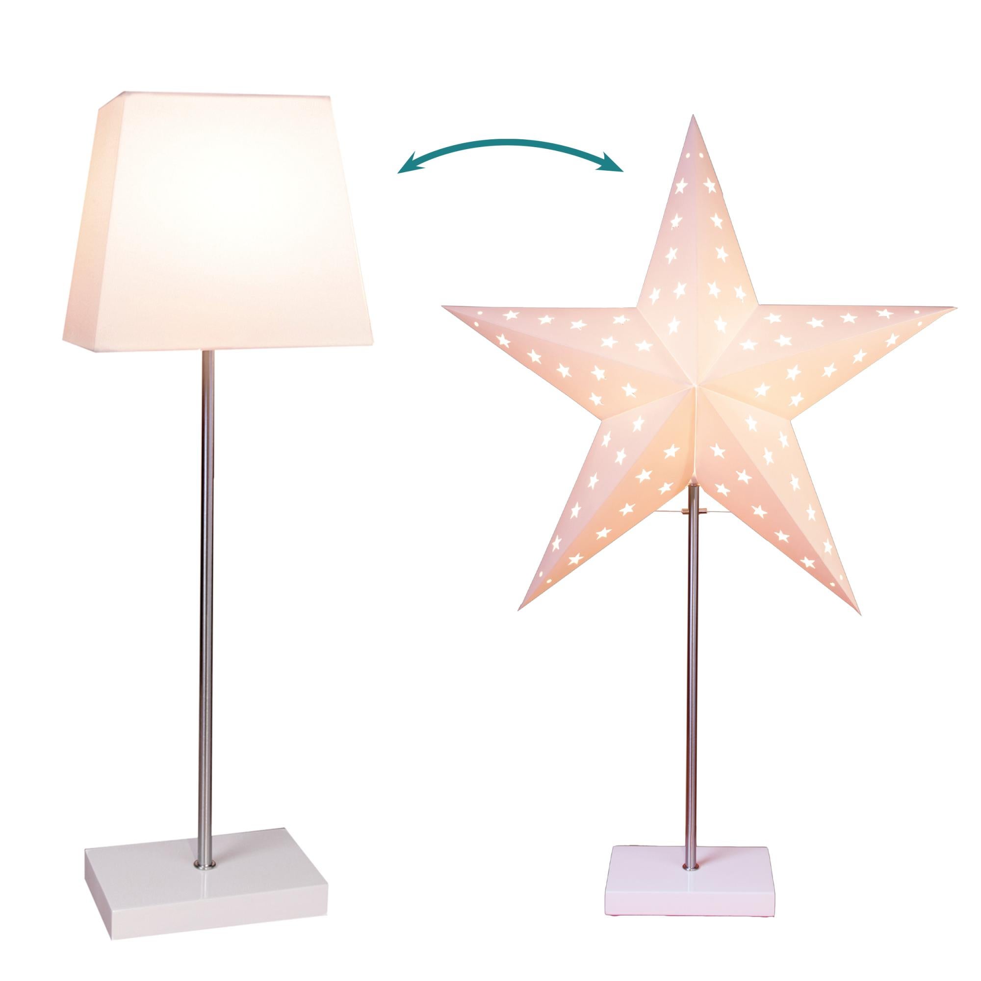 12 Clips Mémo Forme Sapin Et Étoile De Noël - Socle Bois, Supports Cartes, Déco Festive - Pour Table, Mur