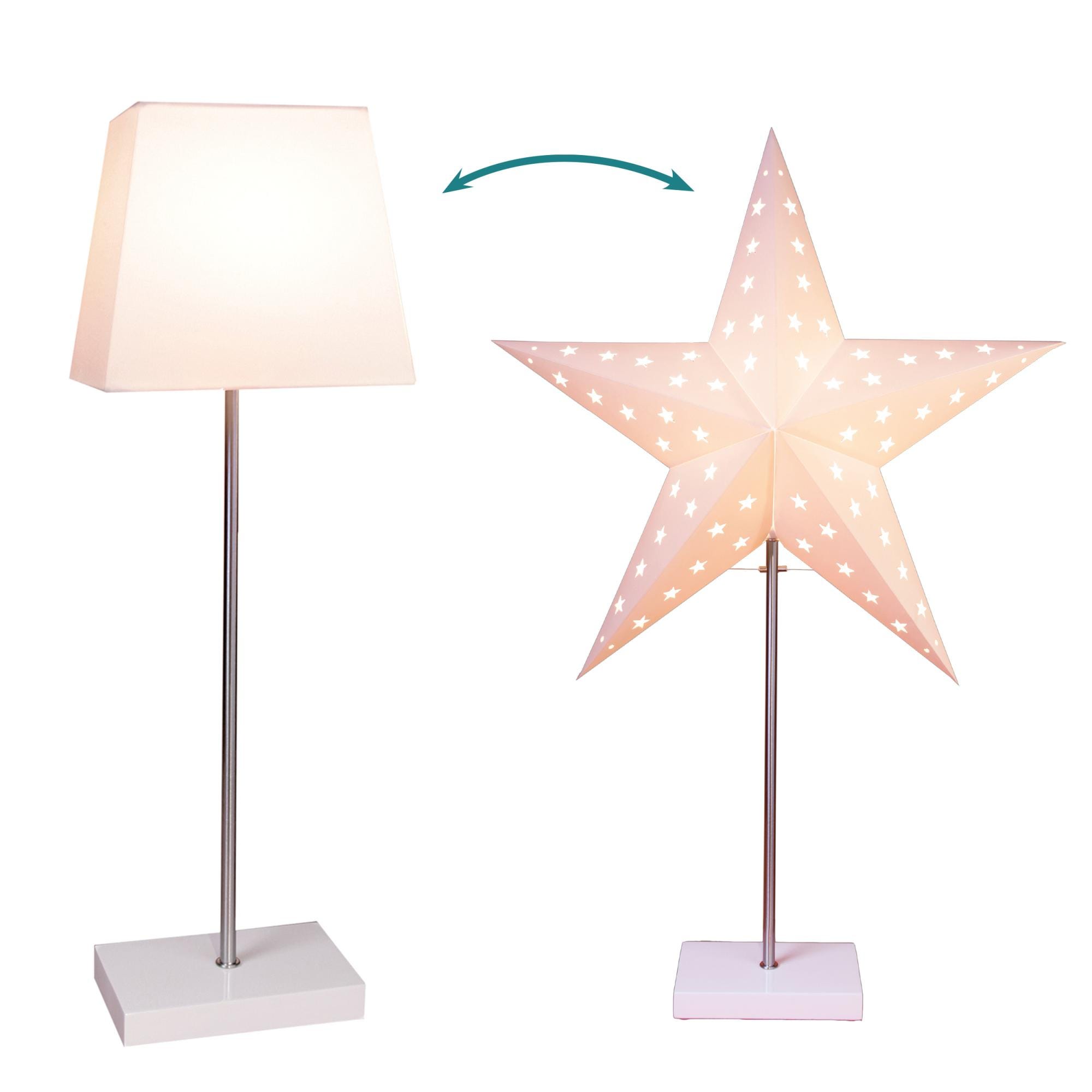 12 Clips Mémo Forme Sapin Et Étoile De Noël - Socle Bois, Supports Cartes, Déco Festive - Pour Table, Mur