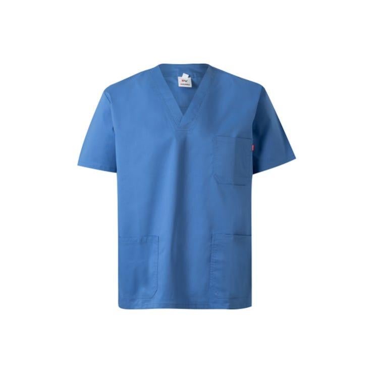 Robe De Travail Unisexe Velilla - Bleu, Polyester/coton, Taille Unique - Pour Industrie, Laboratoire