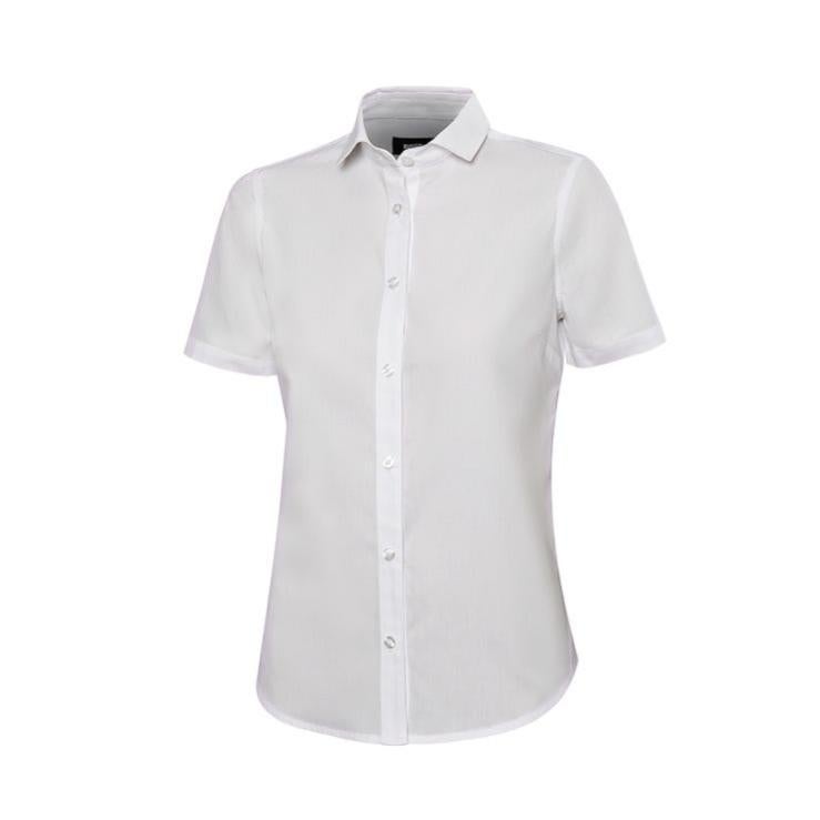 Sweat-shirt Velilla 105702 7 - Demi-fermeture éclair, Unisexe, Blanc, Taille S (65% Polyester, 35% Coton) - 10
