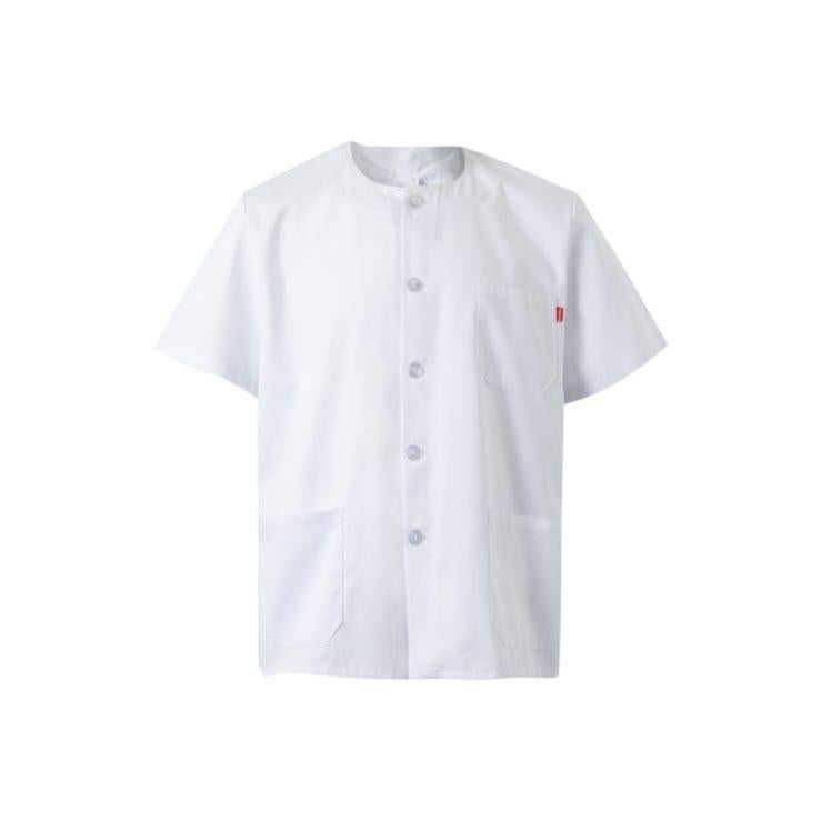 Ensemble pyjama jersey en coton - Blanc/rose - Bébé fille - 10.00