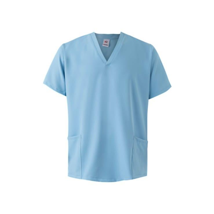 Ensemble pyjama en jersey - 2 pièces - Bleu - Grandes tailles - Homme