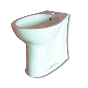 Bidet portatile, Bidet per disabili, Con portasapone, Plastica