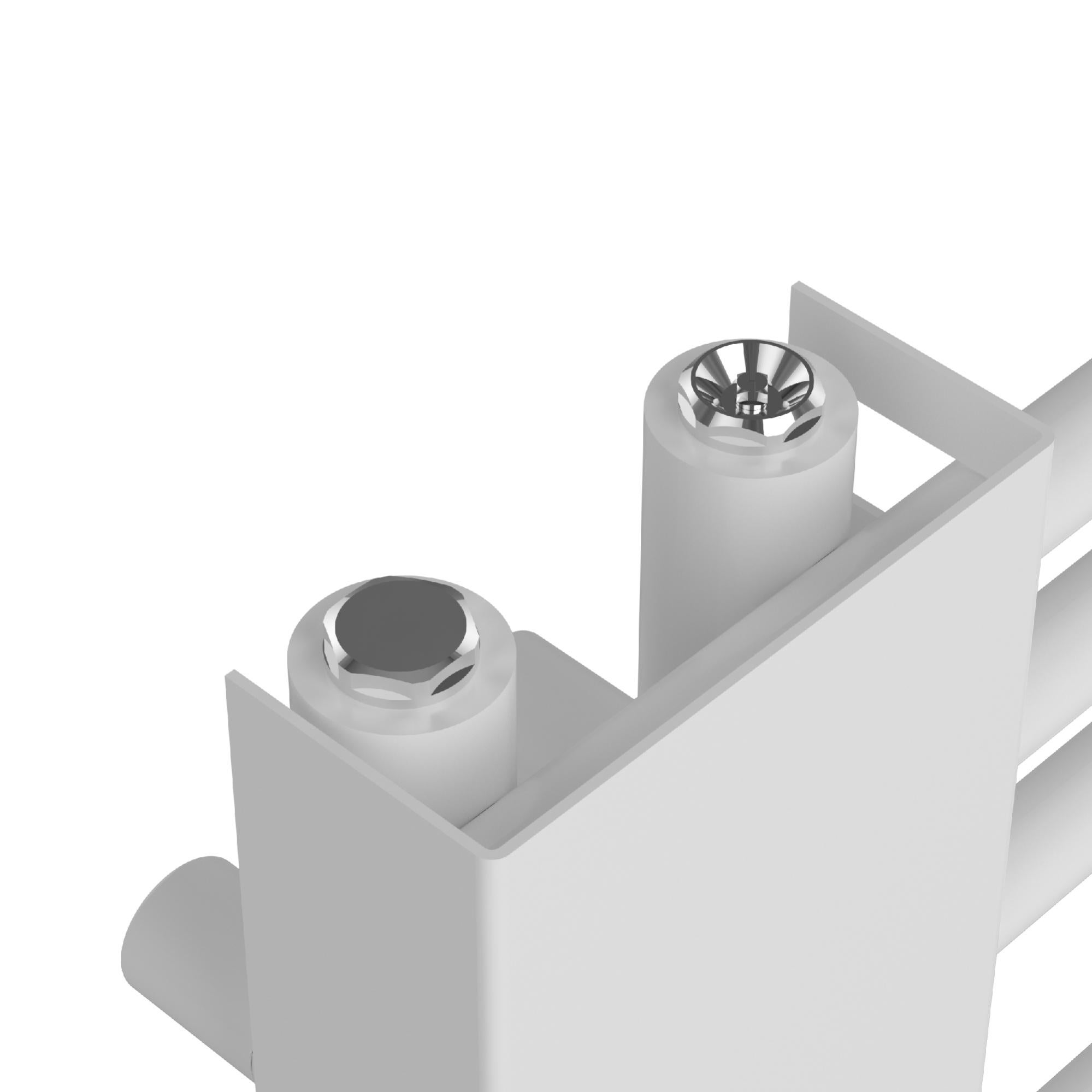 Scaldasalviette Elettrico 35L Pieghevole – Riscaldatore Per Asciugamani Con Timer E Programmazione 1-24 Ore, 95-130°C