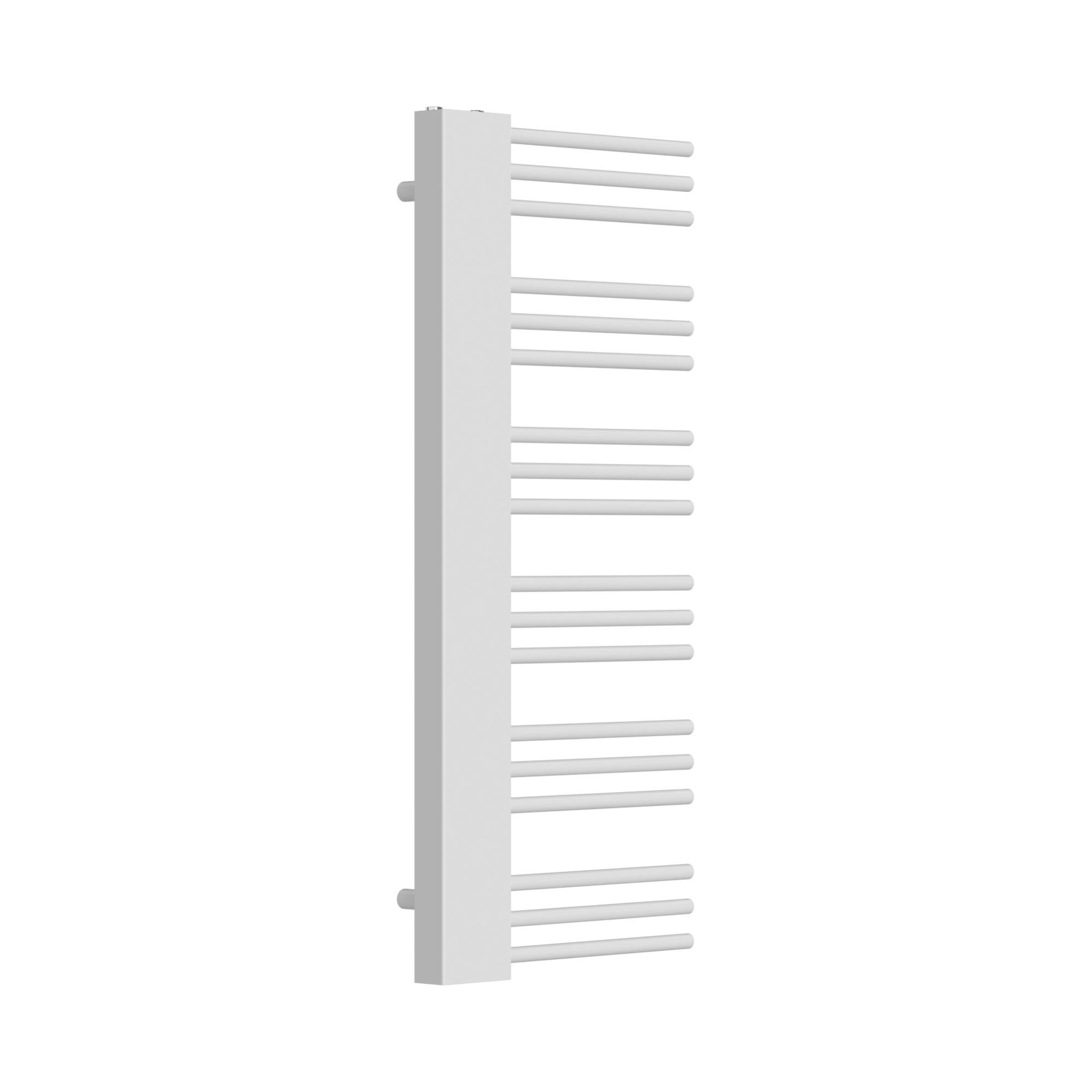 Scalda Asciugamani Da Parete Per Bagno Radiatore Scaldasalviette Da Muro 160 X 60 Cm Attacco Basso Centrale Bianco Neu Haus 90164207