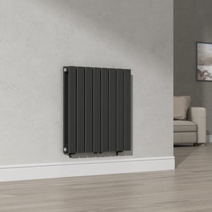 Calefactor plano 30 x 160 cm radiador de pared para baño blanco panel una  capa