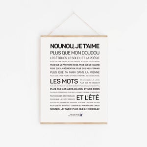 Débardeur Couple 'Je T'aime Mon Doudou' - Cadeau Romantique Pour Partenaire - Léger Et Confortable