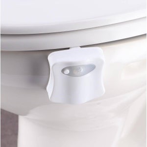 SHOP-STORY - Light Bowl : Veilleuse Led pour Cuvette des Toilettes