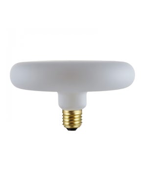 Lampadina Led Globo G95 Trasparente Filamento Curvo Doppio Loop 5W E27 -  2200K Dimmerabile - LaMorell