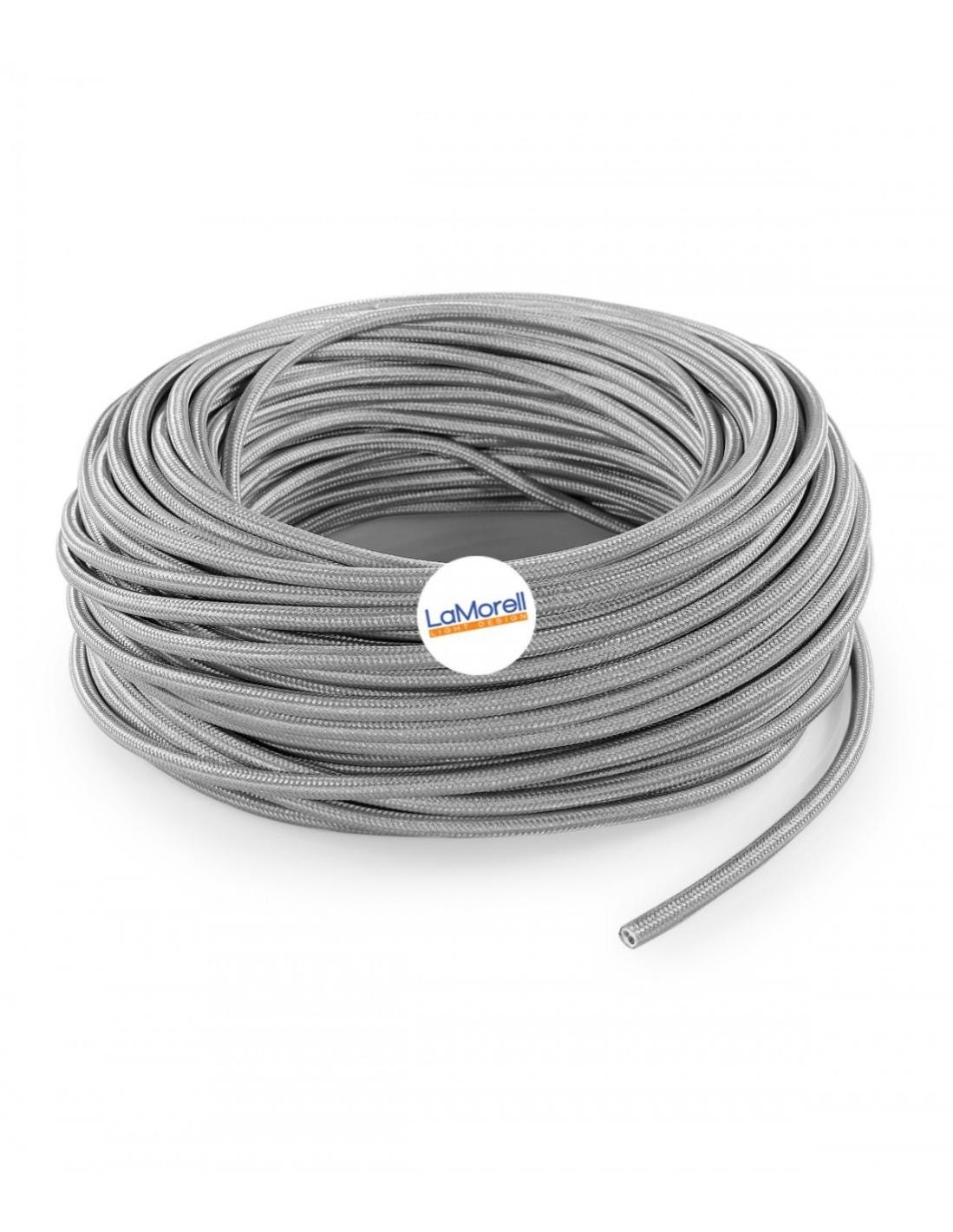 LA MORELL LIGHT DESIGN - CAVO ELETTRICO TRECCIATO RIVESTITO IN TESSUTO Juta Tr49 50mt 3x0 75 91528775 LA MORELL LIGHT DESIGN - CAVO ELETTRICO TRECCIATO RIVESTITO IN TESSUTO Juta Tr49 50mt 3x0 75 91528775