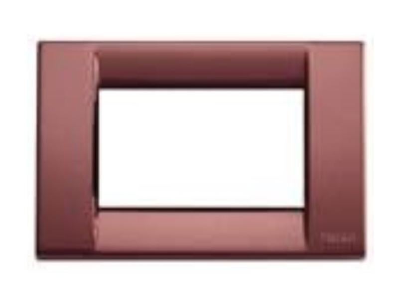 Vimar Idea Steckdosen-Set - 3 Module In Metalloptik Für Smartes Zuhause