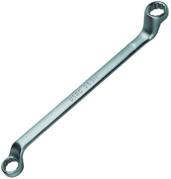 Chiave A Stella USAG 283N - Doppia Curvata, Professionale, Alta Resistenza - Foto 3