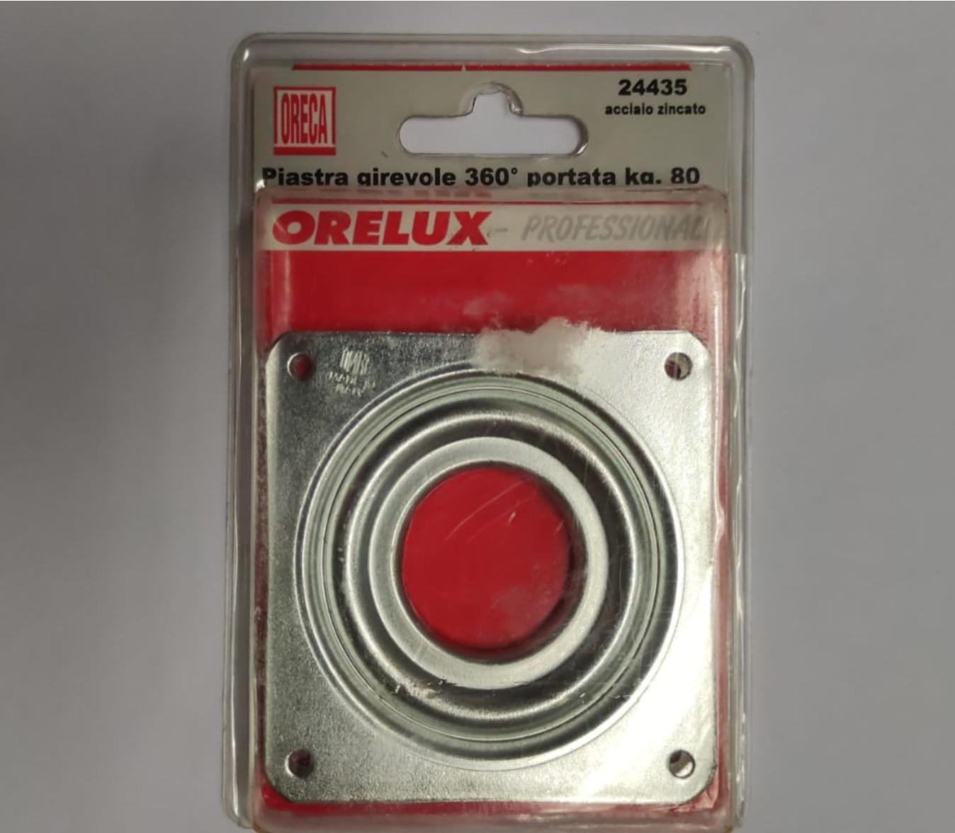 Piastra Girevole 360 Gradi Con Cuscinetti A Sfera - Per Scaffali, Espositori, Sedie - Foto 8