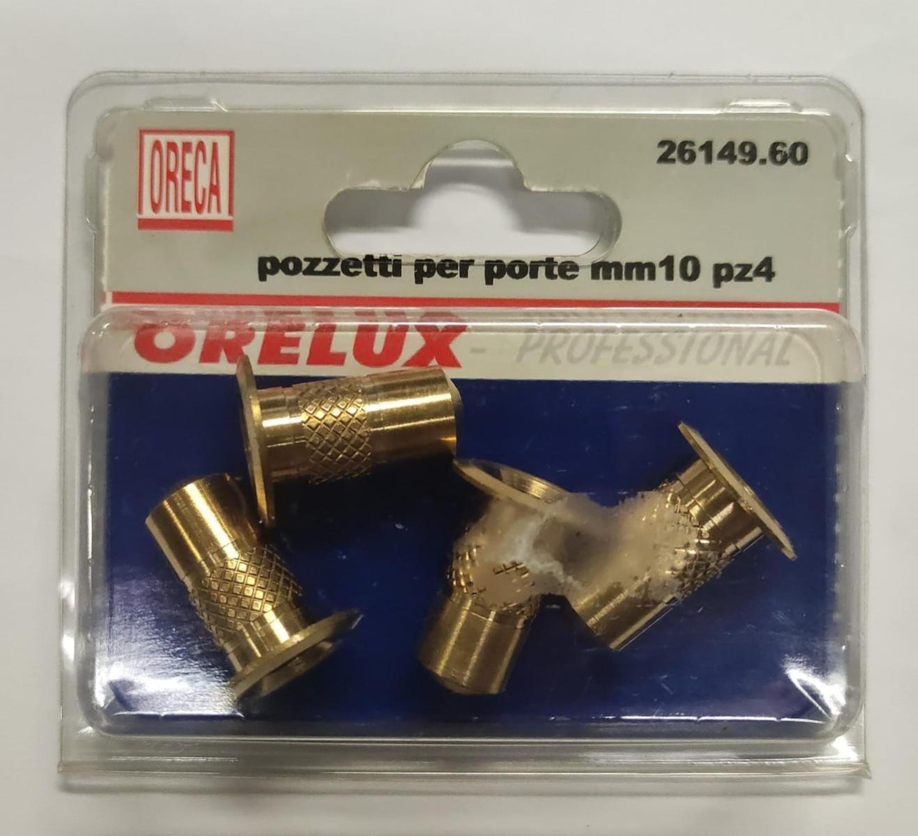 Set 6 Tappi Scarico Olio In Nylon Con O-ring, 37mm, Per Ford Peugeot Citroen, AB Tools