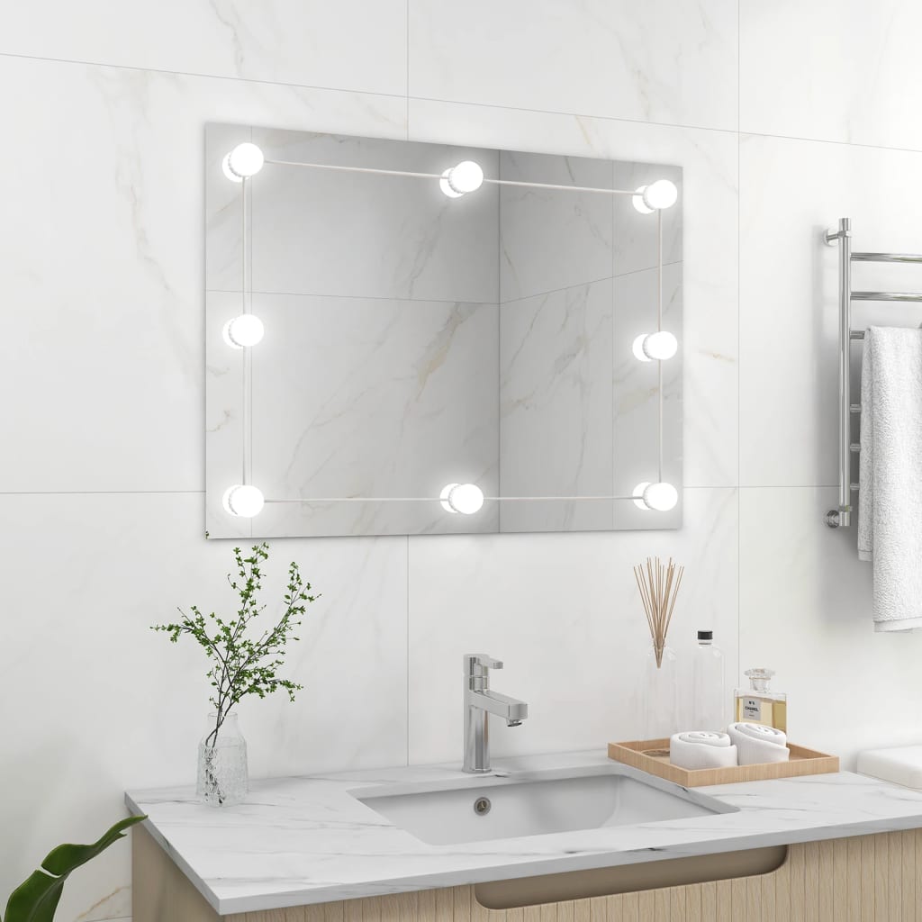 Acheter Lampe de maquillage LED pour coiffeuse de salle de bains, ampoule  murale pour miroir cosmétique de vanité