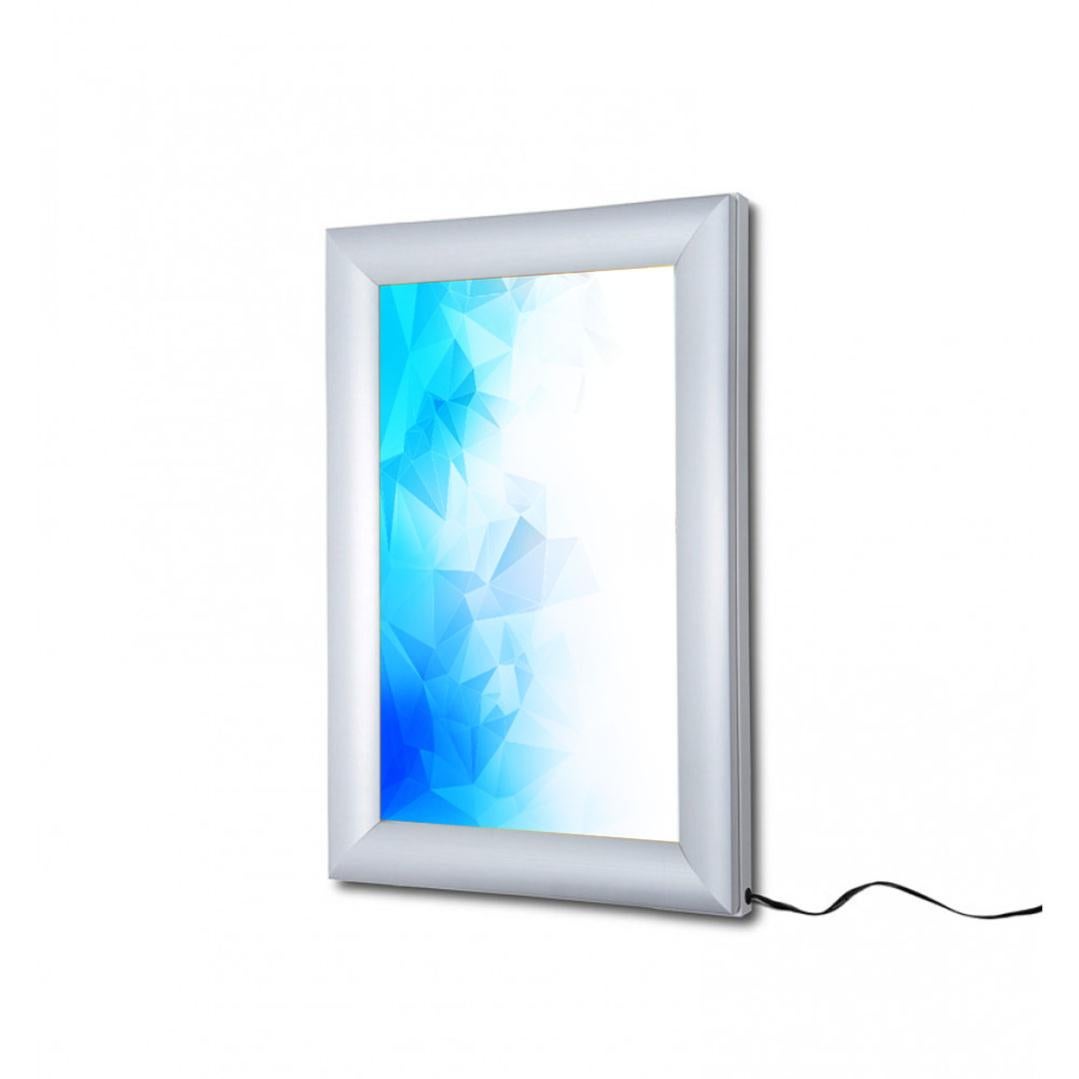 Cornice LED Retroilluminata Per Poster - In Alluminio, Ideale Per Negozi E Vetrine - Foto 5