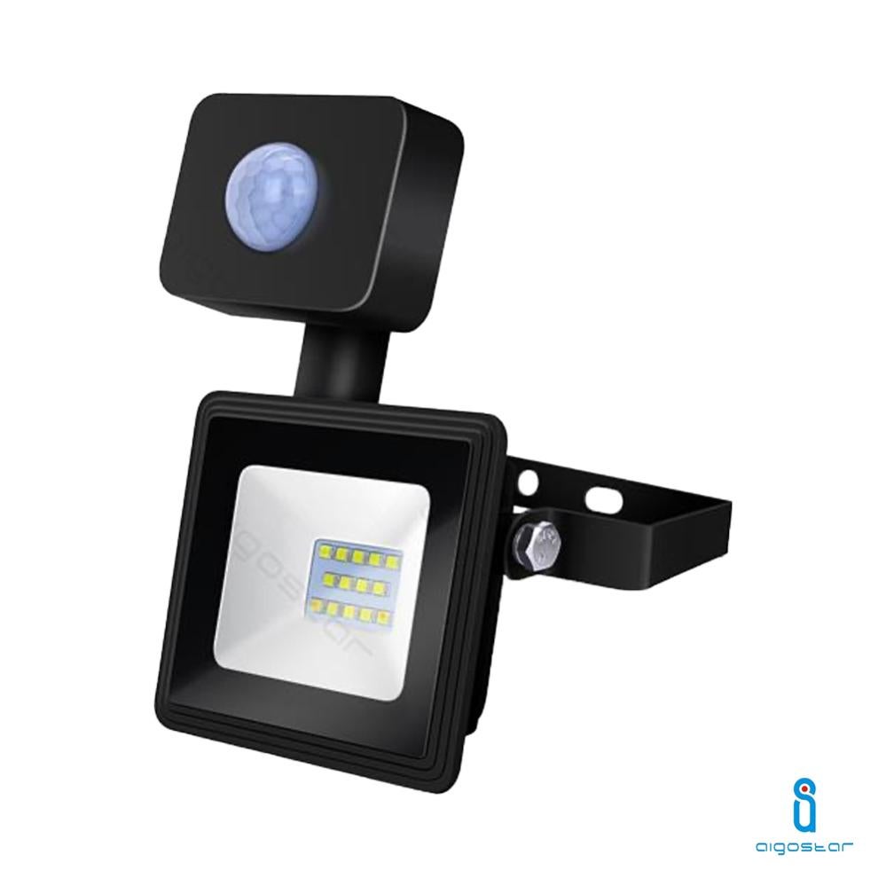 FARO LED FARETTO GIARDINO 100W LUCE FREDDA SENSORE MOVIMENTO CREPUSCOLARE - Foto 7