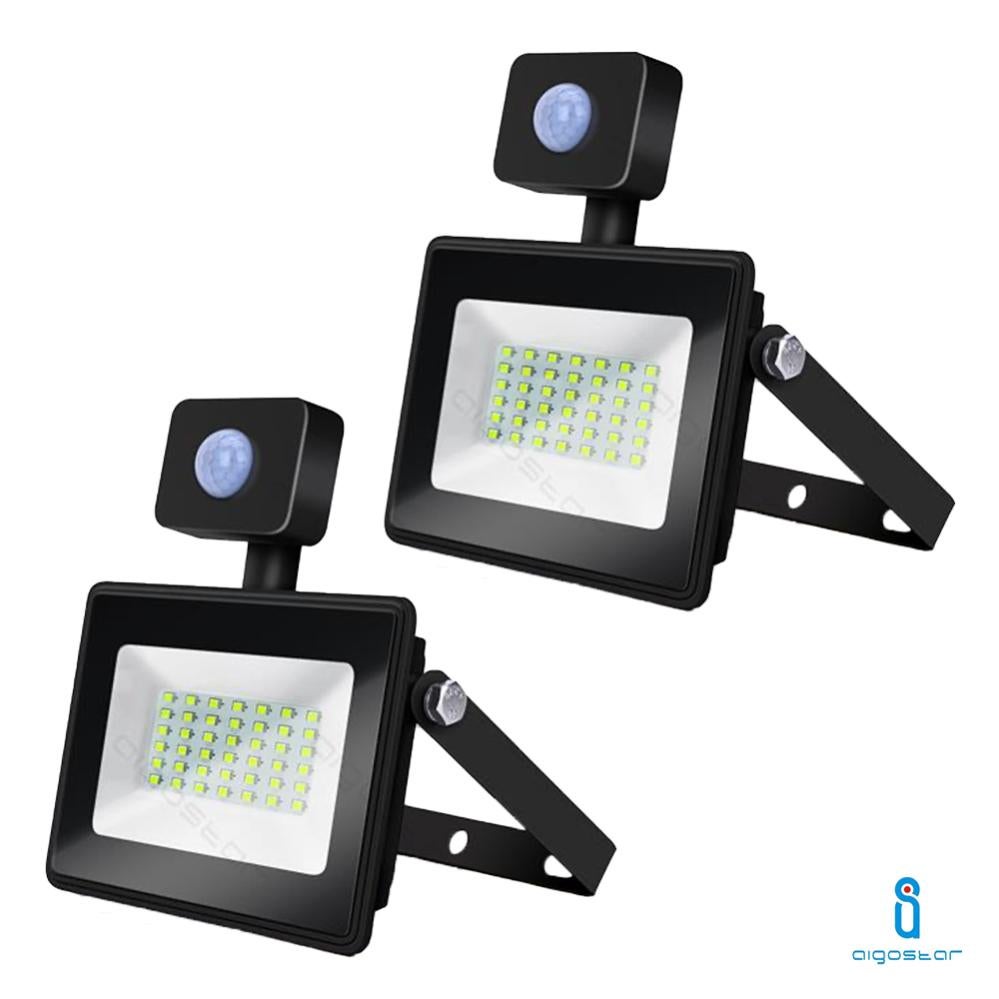 Proiettore LED Con Rilevatore Di Movimento 30W 50W 100W 200W - Foto 9