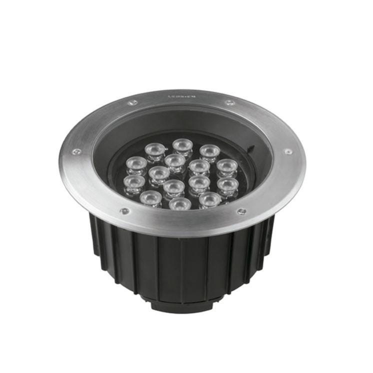 Led Gea ENCASTRÉS DE SOL IP65/IP67 GEA POWER LED PRO Ø300MM LED 37.9W 3000K ...