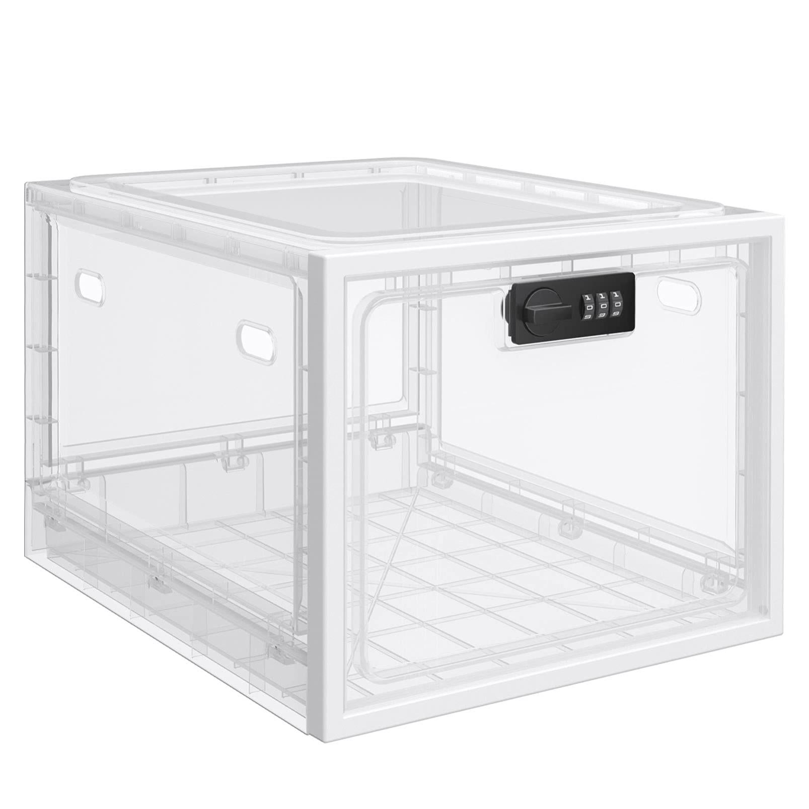 Cassetta Militare US Army Trunk Locker, Legno E Metallo OD Green Con Lucchetto