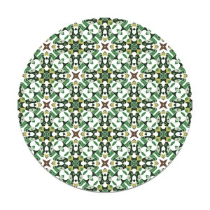 Tappeto Vinile Idraulico Orientale Mosaico Verde 200x250 cm - Tappeto da  Cucina Piastrelle Antiscivolo - Tappeto Salotto