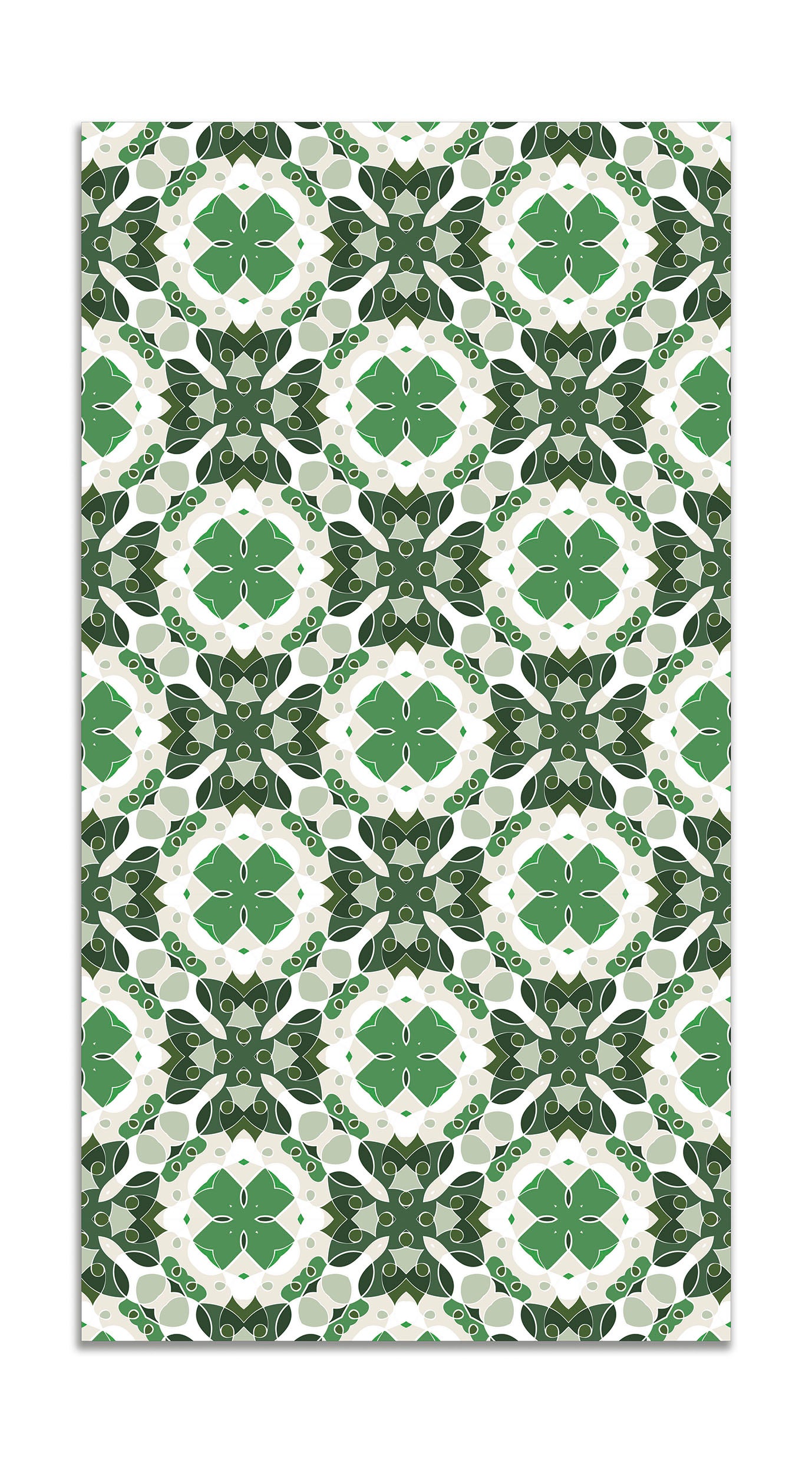 Tappeto Vinile Idraulico Orientale Mosaico Verde 100x140 cm - Tappeto da  Cucina Piastrelle Antiscivolo - Tappeto Salotto