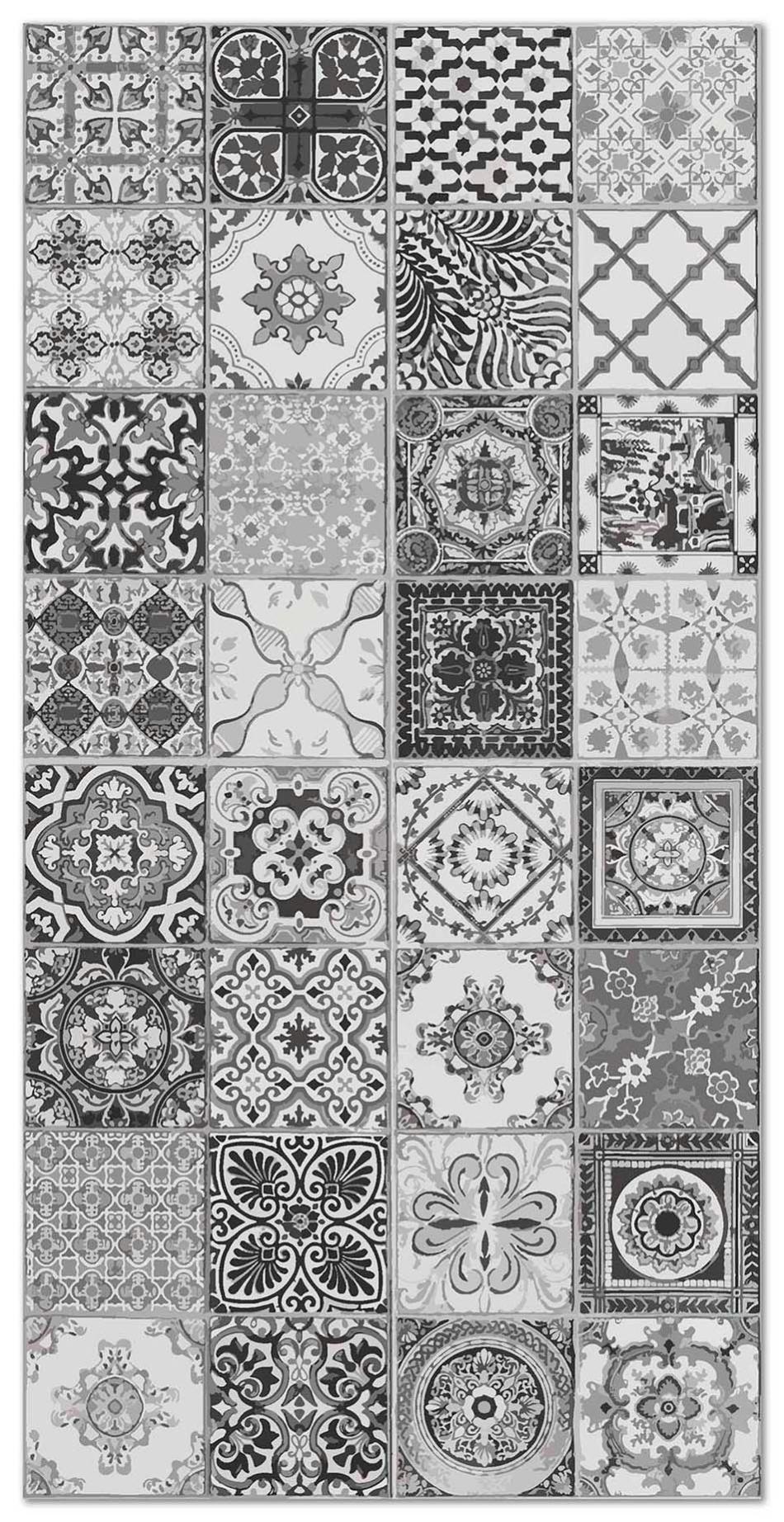 Tappeto In Vinile VINILIKO 66x180 Cm – Spessore 2,8 Mm, Senza Ftalati, Multicolore, Moderno