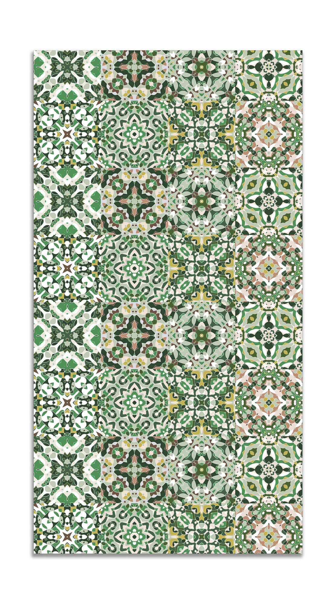 Tappeto in vinile Tiles vntage 3 66x100 | Leroy Merlin