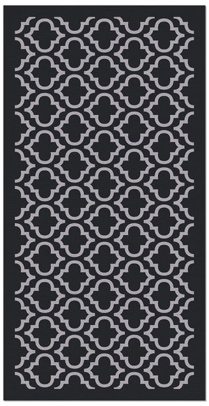  iayokocc Alfombra ignífuga para chimenea, alfombra de área  media redonda antideslizante para chimenea, suelo protector para exteriores  (gris, tamaño: 24 x 42 pulgadas) : Todo lo demás