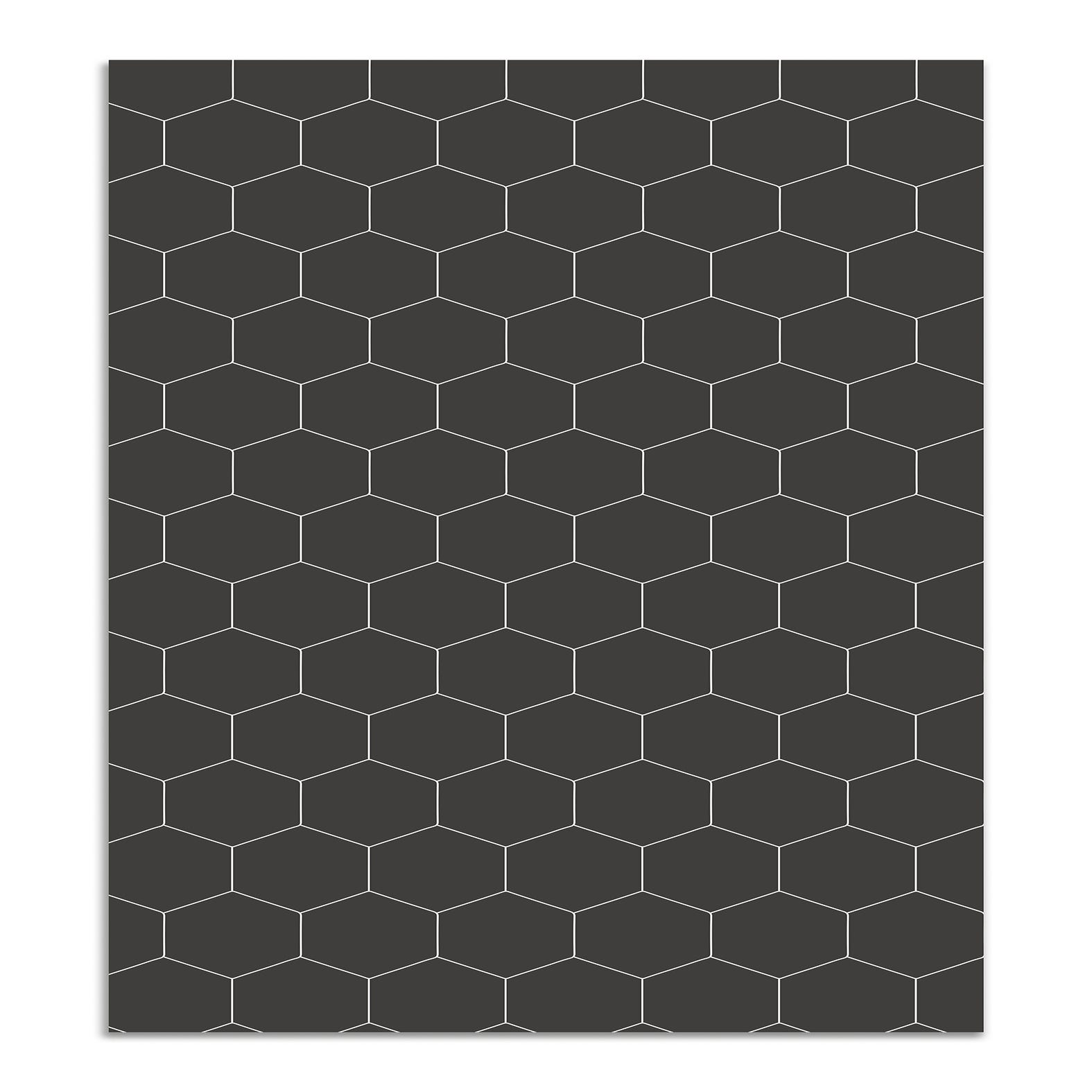 Alfombra vinílica mosaico cuadrados minimalistas