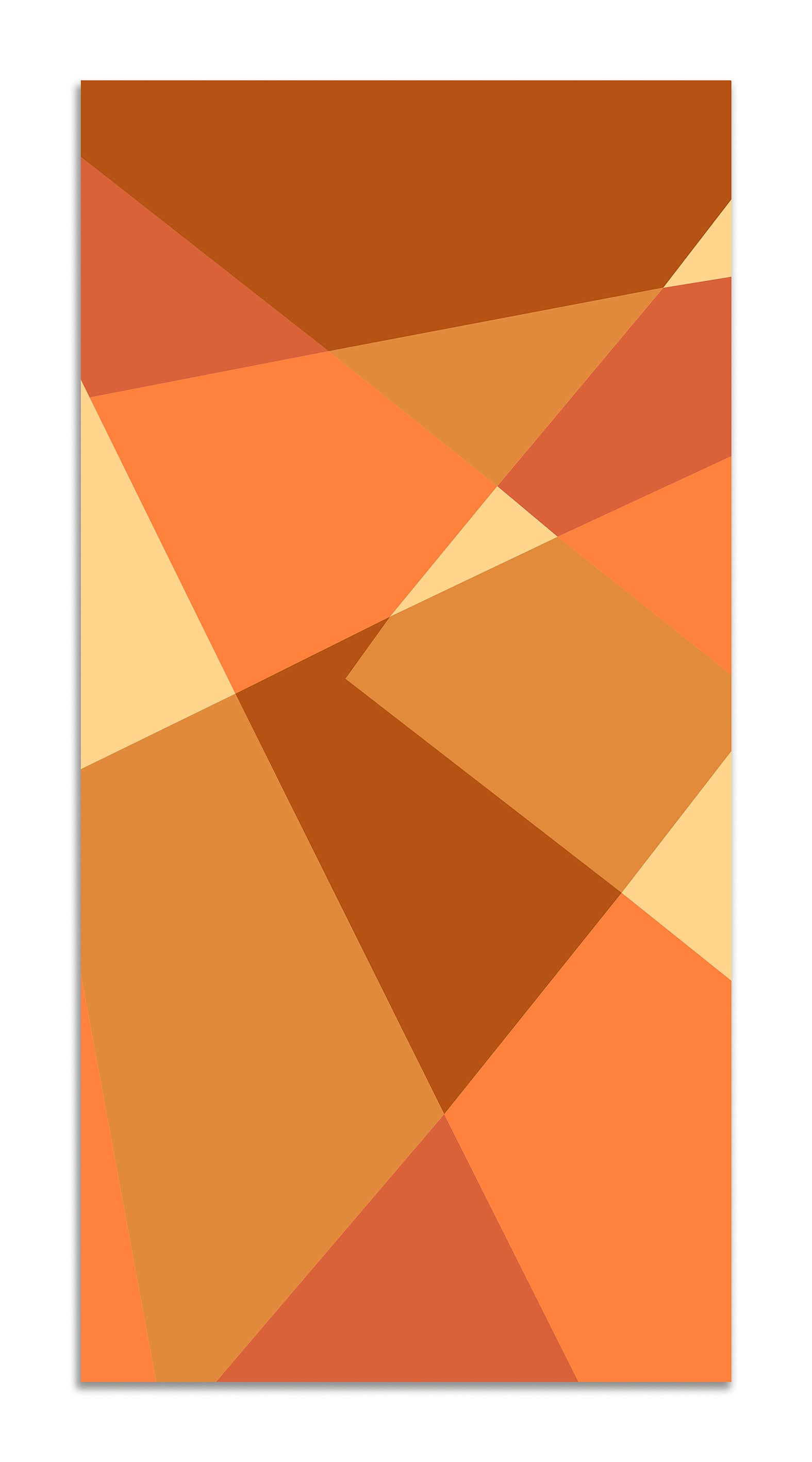 Panorama Tappeto Vinile Geometria Astratta Arancione 60x110 cm - Tappeto da  Cucina Piastrelle Antiscivolo - Tappeto Moderno Salotto
