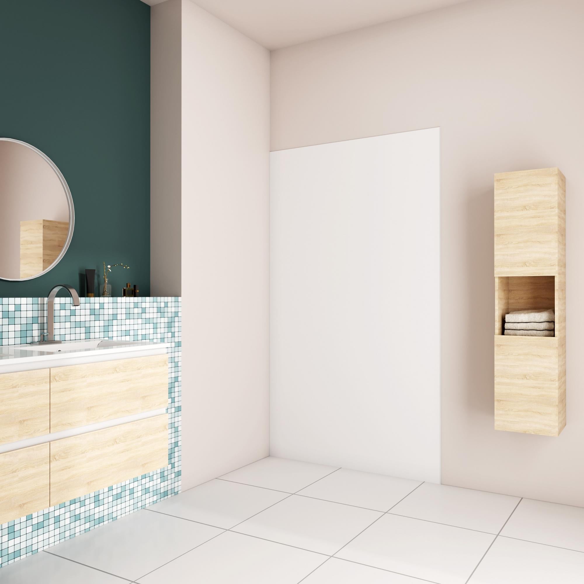 Panneaux Muraux Salle De Bain Brico Depot